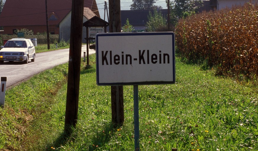 Klein-Klein, ganz in der Nähe von Großklein.