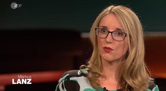 Medizinethikerin Alena Buyx bei "Markus Lanz".