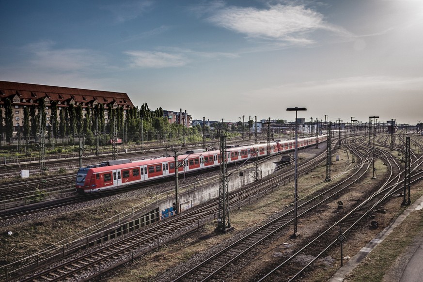 Die S-Bahn Stammstrecke in München ist ein wichtiger Teil des städtischen Nahverkehrs.