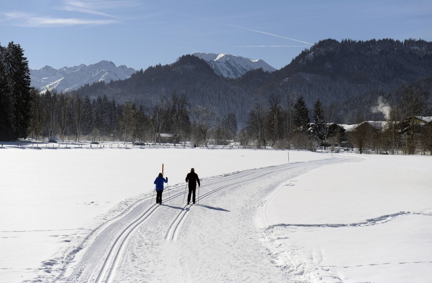 Schnee Pullis Raus Der Winter Kommt Nach Suddeutschland Zuruck