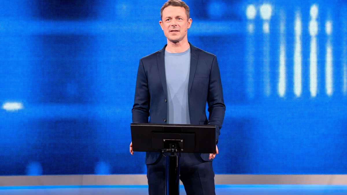 ARD GEFRAGT - GEJAGT FOLGE 778, "Radiospecial", am Freitag (14.06.24) um 18:00 Uhr im ERSTEN.
Jetzt wird aufgedreht! In zehn Ausgaben des Vorabendquiz‘ „Gefragt – Gejagt“ im Ersten treten be ...