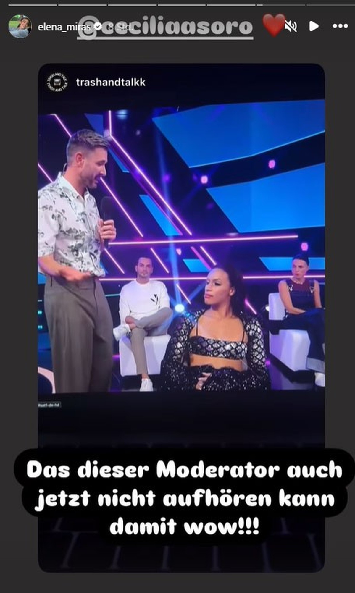 Elena Miras ist nicht gut auf Jochen Schropp zu sprechen.