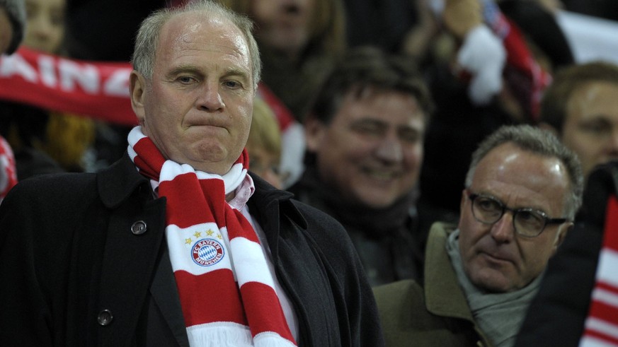 Finden die beiden Bayern-Strippenzieher Uli Hoeneß und Karl-Heinz Rummenigge weniger gut.