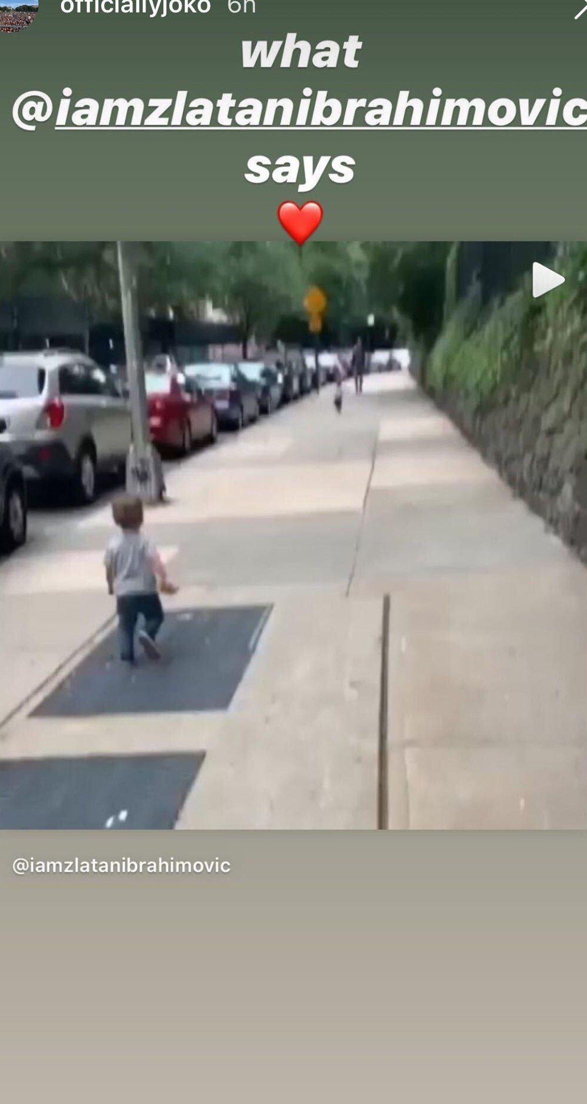 In seiner Story hat Joko ein berührendes Video von zwei Kleinkindern geteilt, bei denen die Hautfarbe keine Rolle spielt.