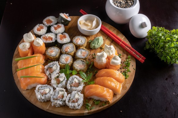 Sushi ist mein Lieblingsessen, meine Belohnung und mein Seelentröster, aber ich will es bedachter konsumieren.