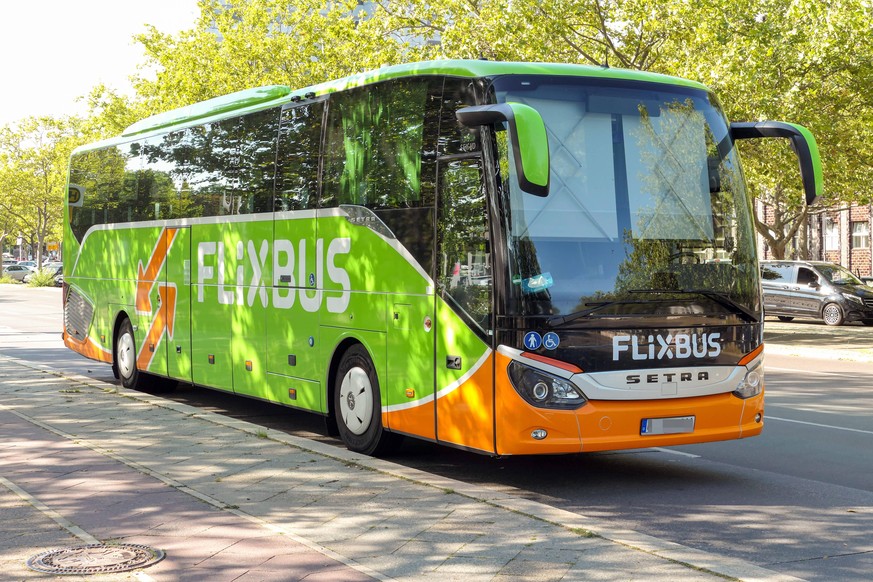 14.08.2021,Berlin,Deutschland,GER,Flixbus. *** 14 08 2021,Berlin,Germany,GER,Flixbus