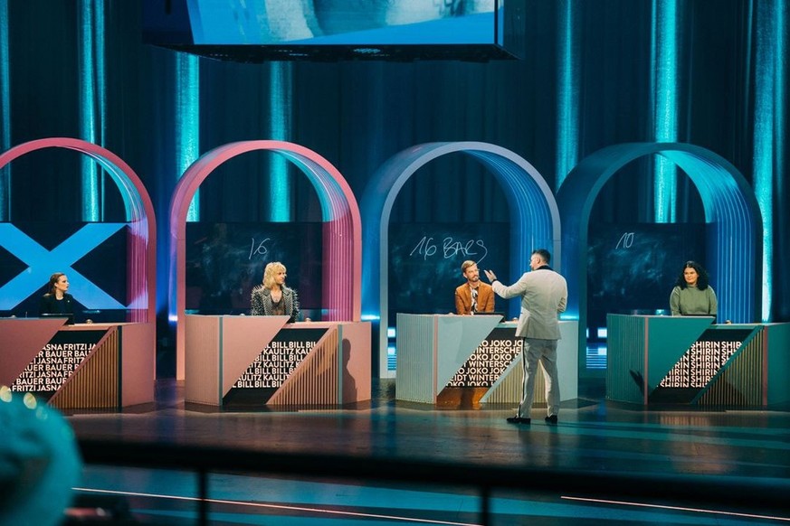 Das "Wer stiehlt mir die Show?"-Staffelfinale wurde von Sido moderiert.