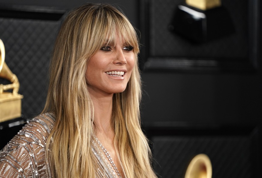 62nd Grammy Awards - Arrivals - Los Angeles, California, U.S., January 26, 2020 - Heidi Klum. REUTERS/Mike Blake