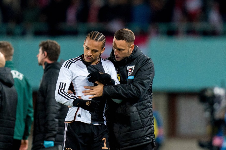 SOCCER - AUT vs GER, test match VIENNA,AUSTRIA,21.NOV.23 - SOCCER - OEFB International Friendly, L