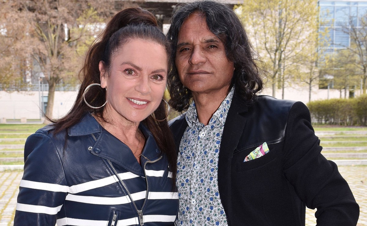 Christine Neubauer und Jose Campos beim 50 Jahre Ziegler Film Jubilaeums Event am 27.04.2023 in Berlin 50 Jahre Ziegler Film Event in Berlin *** Christine Neubauer and Jose Campos at the 50 Years Zieg ...