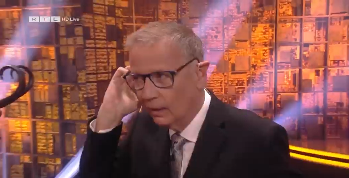 Günther Jauch ist an diesem Abend in Plauderlaune.