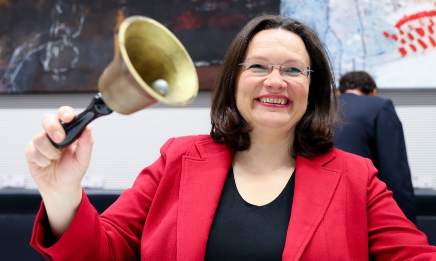 "Verdammte Kacke nochmal" – und 4 weitere Ausbrüche der künftigen SPD-Vorsitzenden