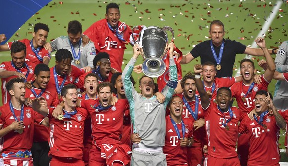 Am Champions-League-Sieg des FC Bayern hatte auch Hasan Salihamidžić einen großen Anteil.