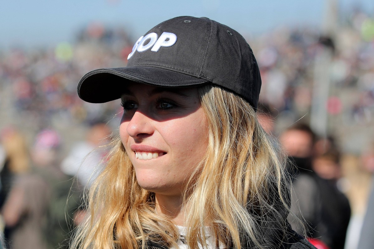 Sophia Flörsch GER ABT Sportsline, Audi R8 LMS beim DTM-Lauf auf dem Norisring. Copyright Thomas Pakusch *** Sophia Flörsch GER ABT Sportsline, Audi R8 LMS at the DTM round at the Norisring Copyright  ...