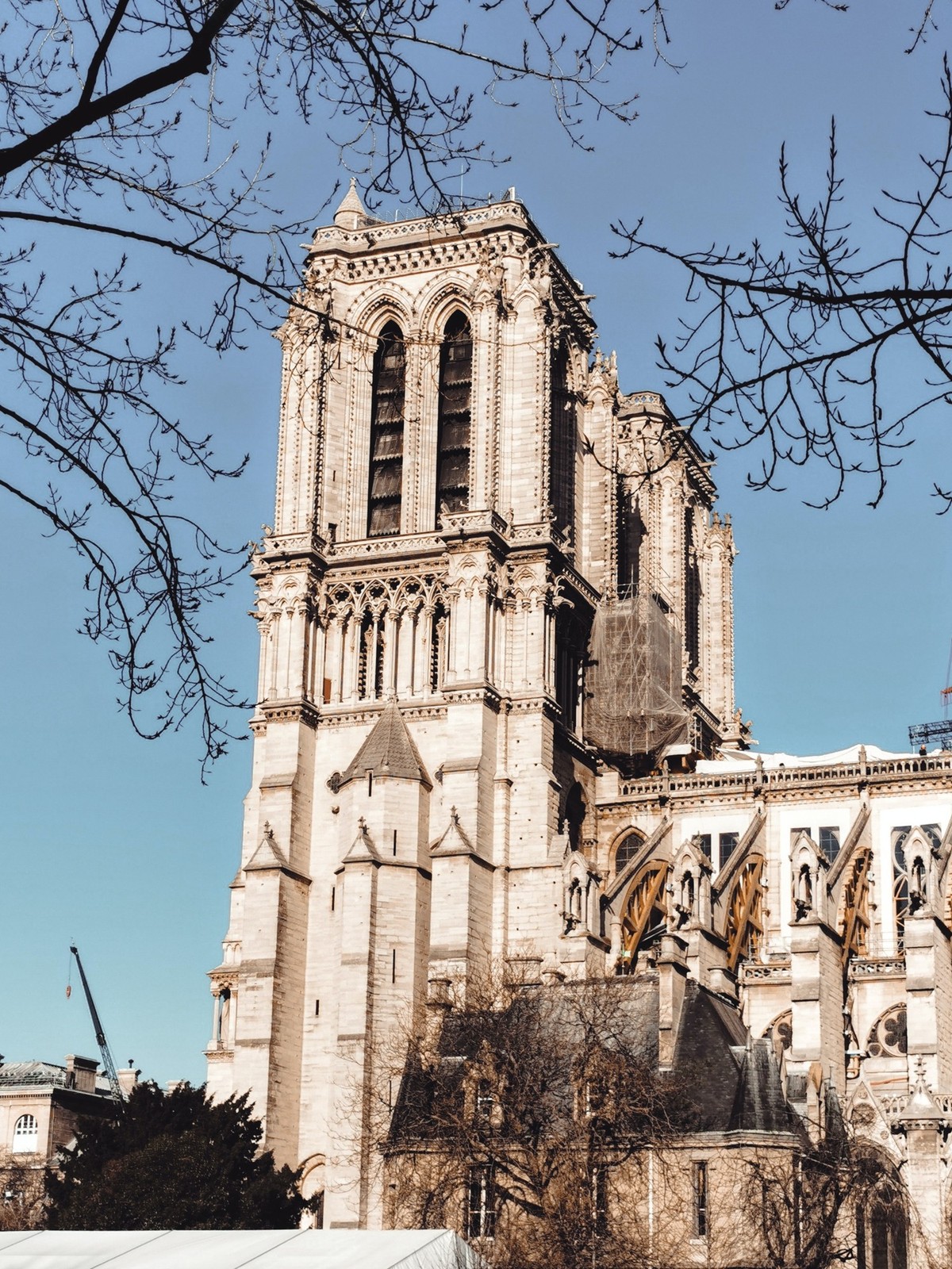 Die Notre-Dame in Paris: In Frankreich reisen Kirchenglocken der Erzählung nach zu Ostern nach Rom.