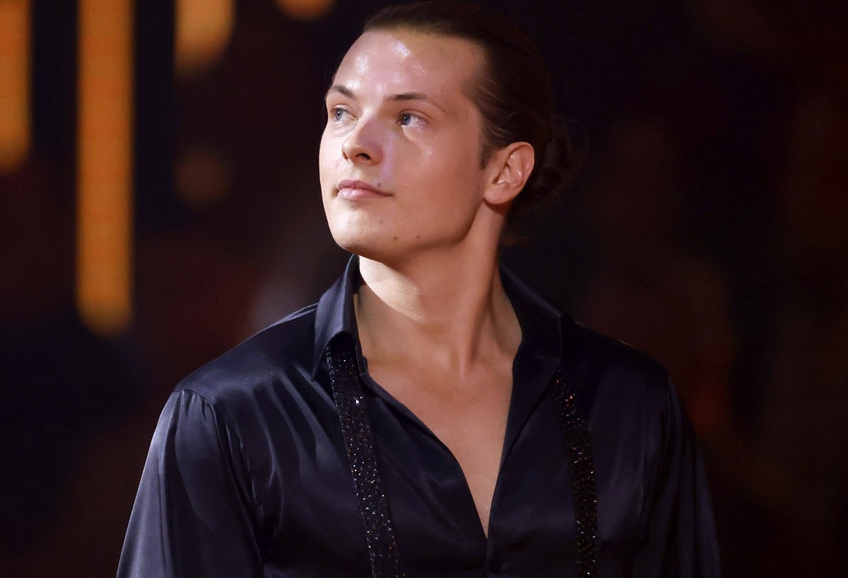 Sänger Gabriel Kelly im Finale der 17. Staffel der RTL-Tanzshow Let s Dance im Coloneum. Köln, 24.05.2024 NRW Deutschland *** Singer Gabriel Kelly in the final of the 17th season of the RTL dance show ...