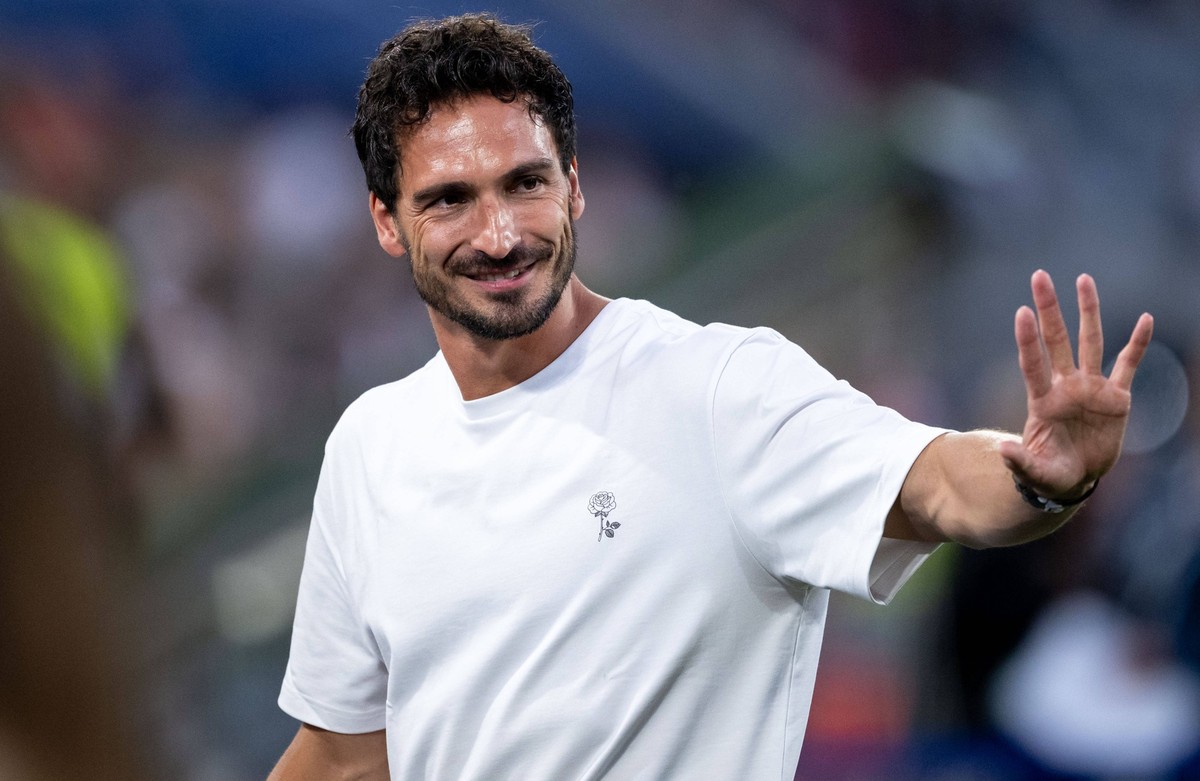 Mats Hummels Ex Nationalspieler, GER, Deutschland vs. Portugal, Fussball, UEFA, Nations League, Halbfinale, Spielzeit 2024/2025, 04.06.2025 GER, Deutschland vs. Portugal, Fussball, UEFA, Nations Leagu ...