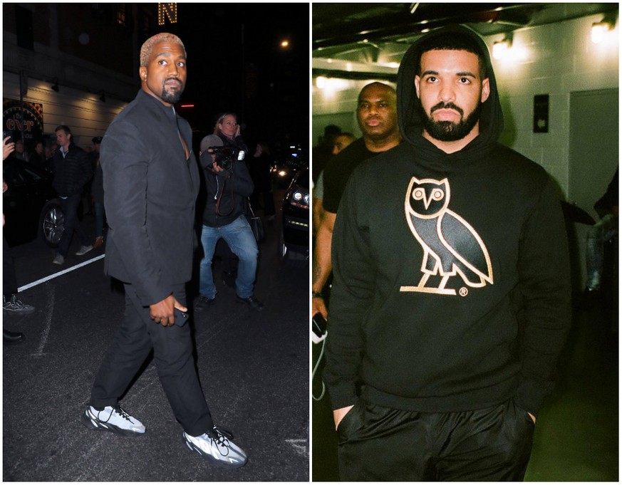 Kanye West hat ein paar Sprüche in Richtung Drake abgefeuert.&nbsp;