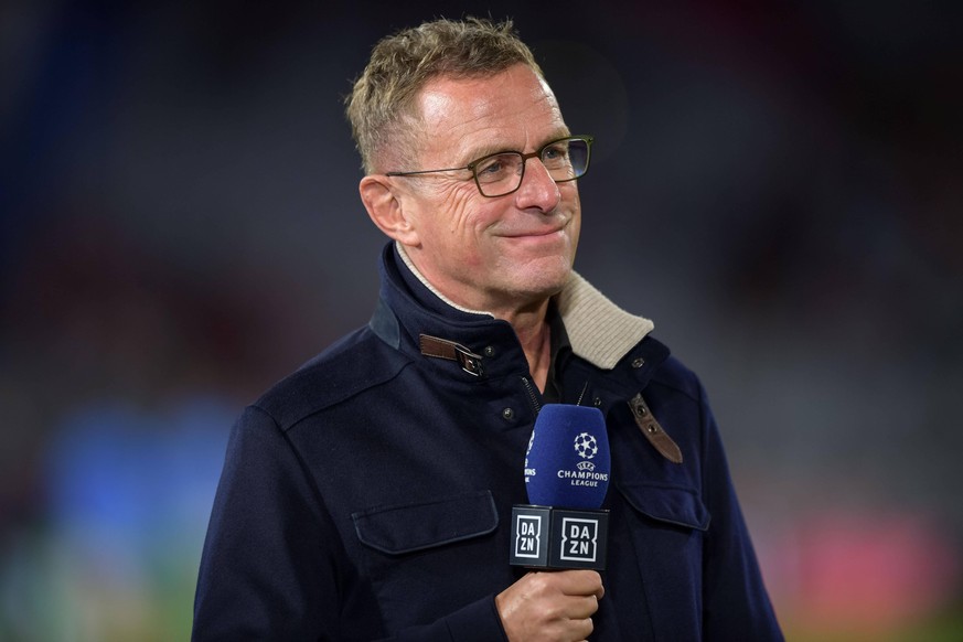 Ralf Rangnick als neuer Dazn-Experte