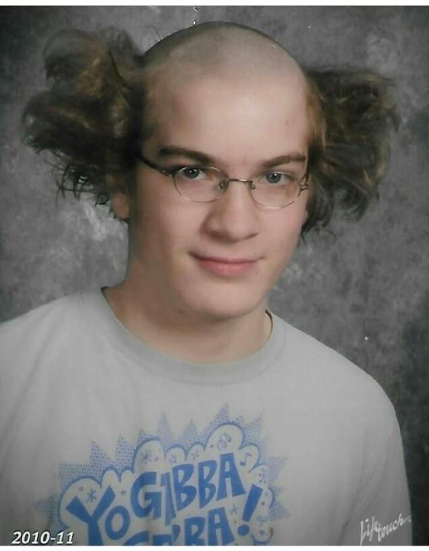 Komische frisuren