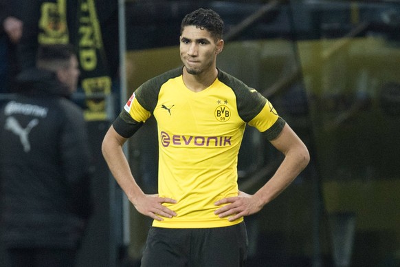 Achraf Hakimi, 20, von Borussia Dortmund tritt für Marokko an.