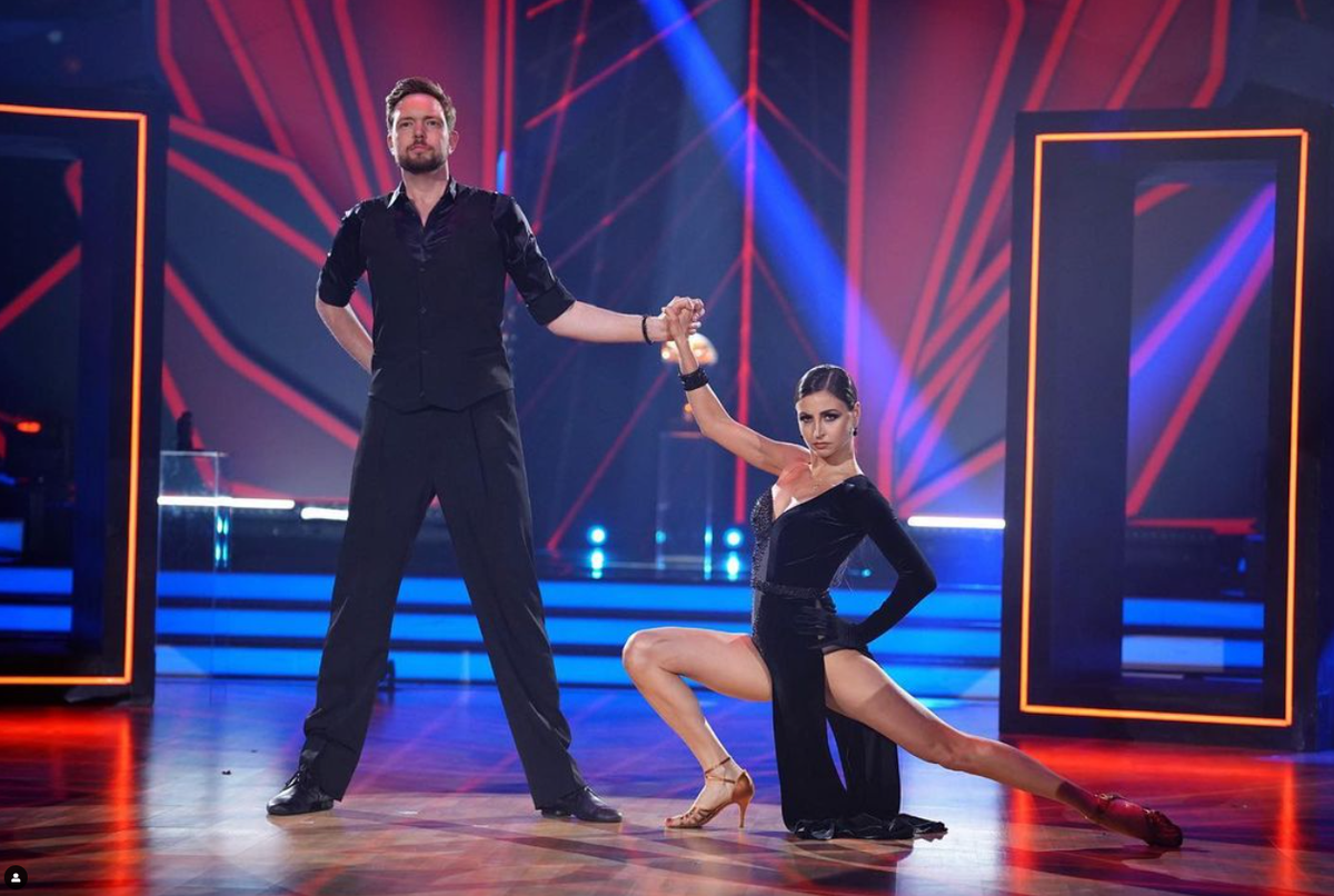 Tänzerin Ekaterina Leonova gehört bei "Let's Dance" zu den Publikumslieblingen.