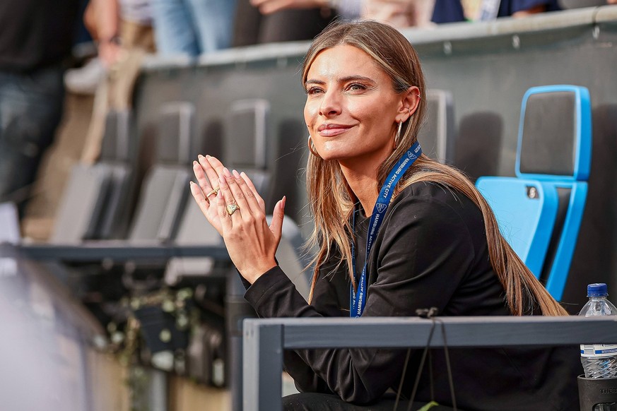 Sophia Thomalla GER - HAMBURG EUROPEAN OPEN - Hamburg - Mens Tennis, ATP500, 28.7.2023, Hamburg Tennis am Rothenbaum, Germany, *** Sophia Thomalla GER HAMBURG EUROPEAN OPEN Hamburg Mens Tennis, ATP500 ...