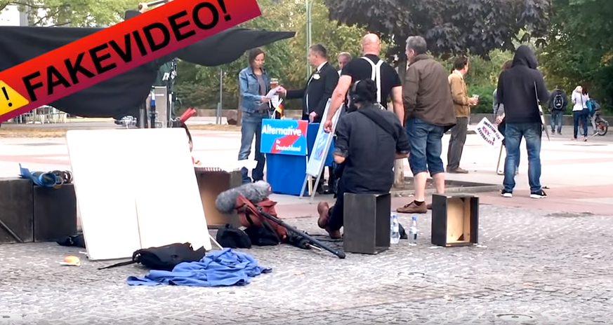 Afd Erklart Satire Dreharbeiten Vom Swr Zum Skandal Watson