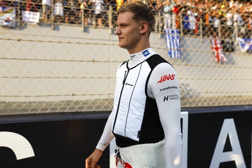 47 Mick Schumacher DEU, Haas F1 Team, F1 Grand Prix of Abu Dhabi at Yas Marina Circuit on November 20, 2022 in Abu Dhabi, United Arab Emirates. Photo by HOCH ZWEI Abu Dhabi United Arab Emirates *** 47 ...