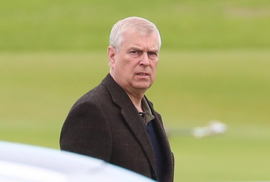 Epstein investigation. File photo dated 9/9/2019 of the Duke of York. The duke&#039;s accuser Virginia Giuffre has claimed Andrew played a guessing game about her age when they first met and compared  ...