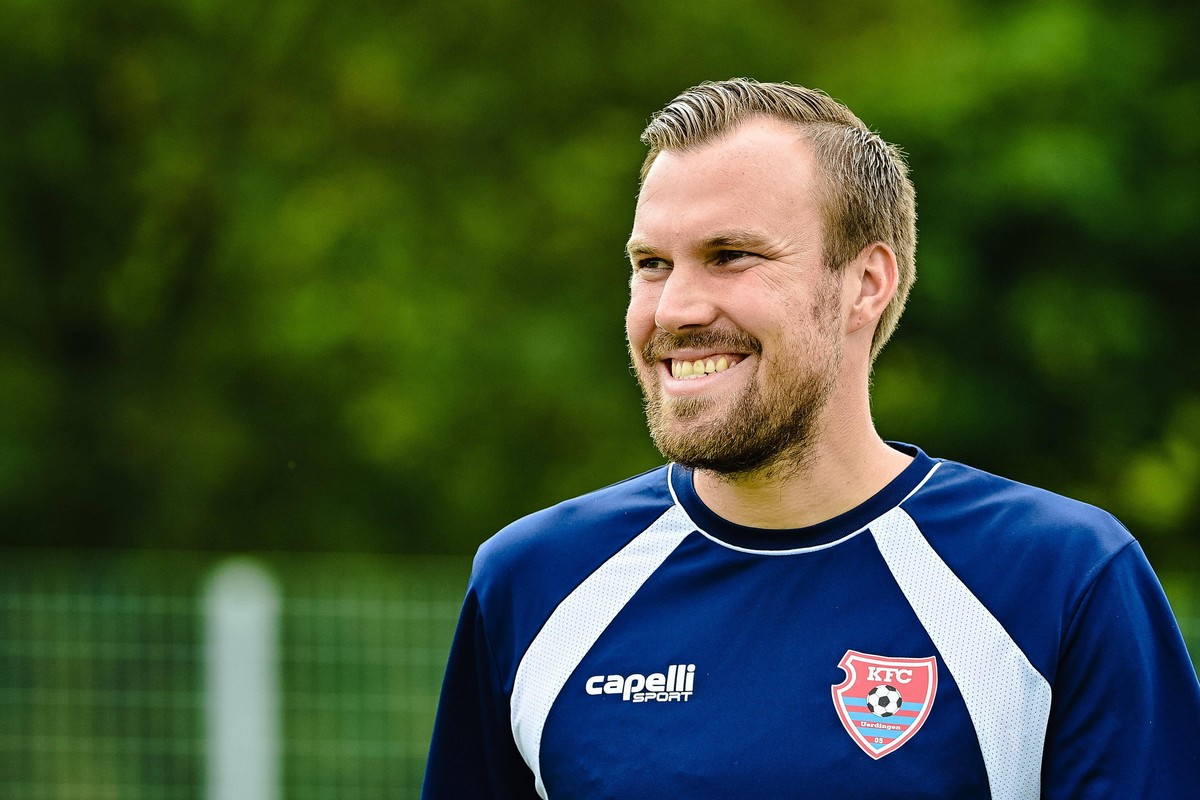 Fußball Testspiel SC Paderborn - KFC Uerdingen am 13.08.2020 auf dem Trainingsgelände in Paderborn Kevin Großkreutz Uerdingen DFL regulations prohibit any use of photographs as image sequences and/or  ...