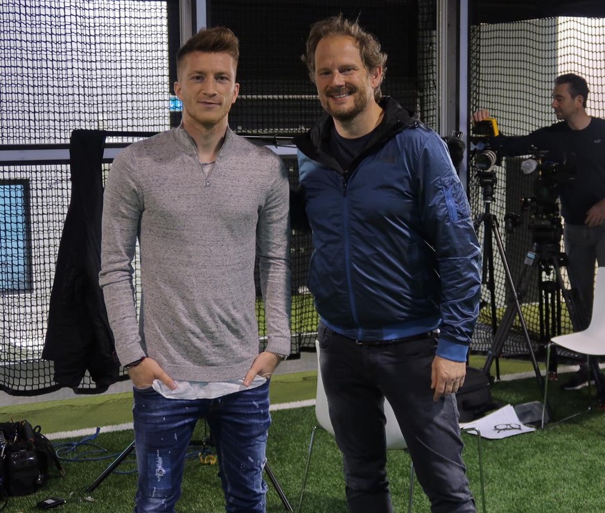 Regisseur der BVB-Doku verrät, was in der Kabine passierte und warum Reus ihn beeindruckte