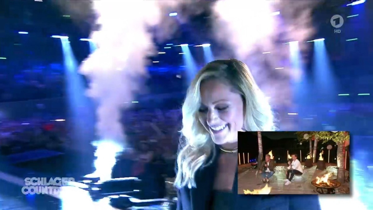Hier überraschte Helene Fischer ihren Ex Florian Silbereisen.