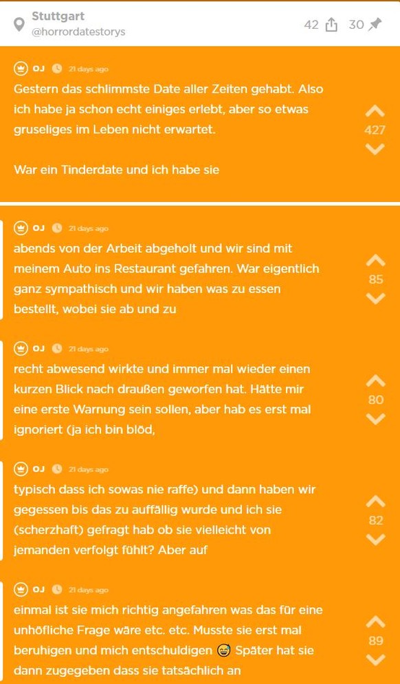 Jodel Horror Date Gartenzwerge