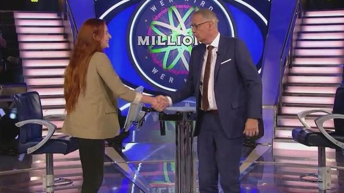Julia Weidt strapazierte Jauchs Nerven.