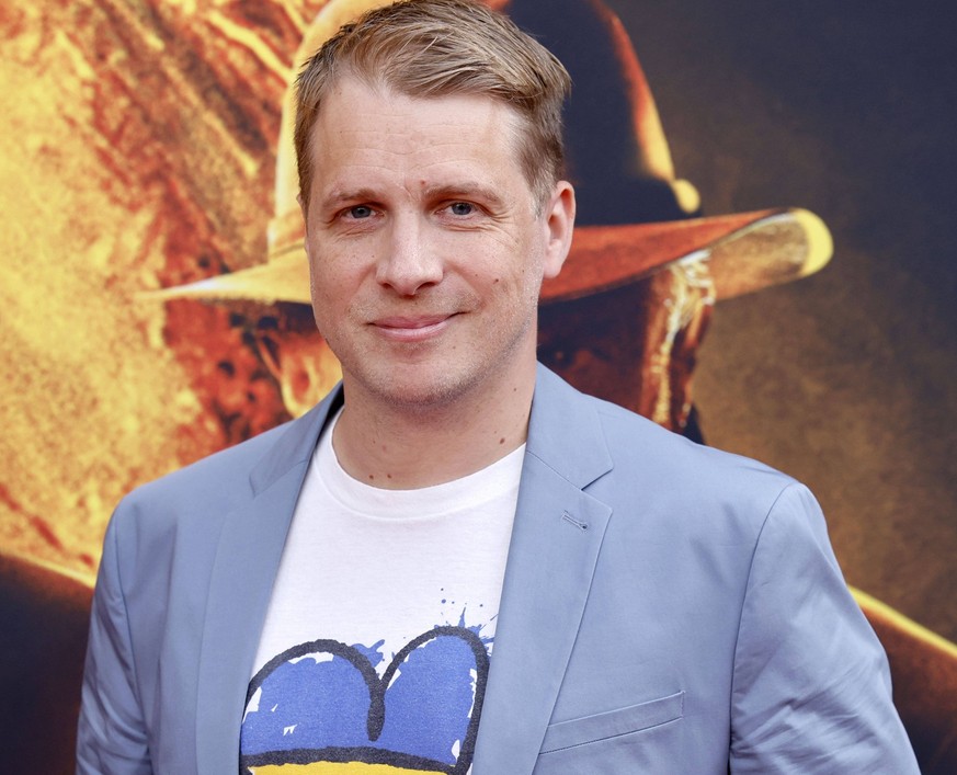 Entertainer Oliver Pocher bei der Deutschlandpremiere von Jurassic World: Ein neues Zeitalter im Cinedom Kino. Köln, 30.05.2022 NRW Deutschland *** Entertainer Oliver Pocher at the German premiere of  ...