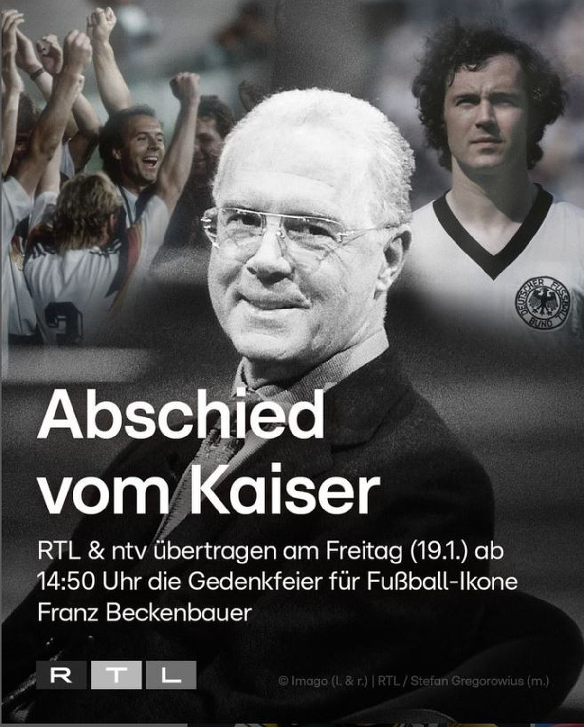 So kündigt RTL auf dem offiziellen Instagram-Account die Programmänderung an.