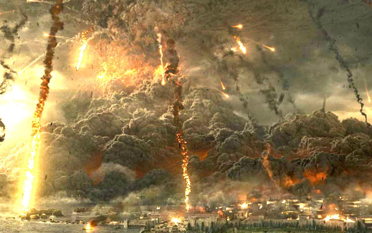 Diese Action-Blockbuster setzt stark auf virtuelle Effekte.