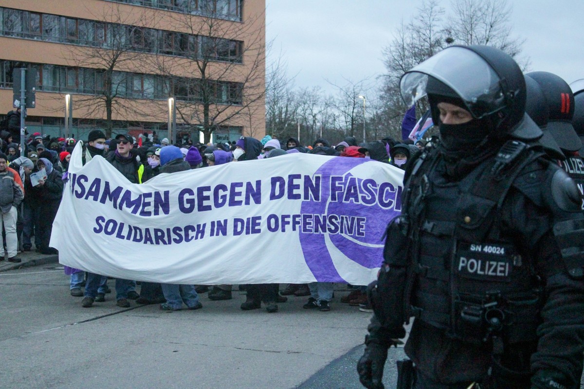 Riesa - 10.000 Menschen erwartet: Gro