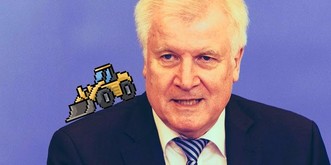 Horst Seehofer hat ein Problem mit verschwundenen Traktoren. Wir haben nachgezählt...