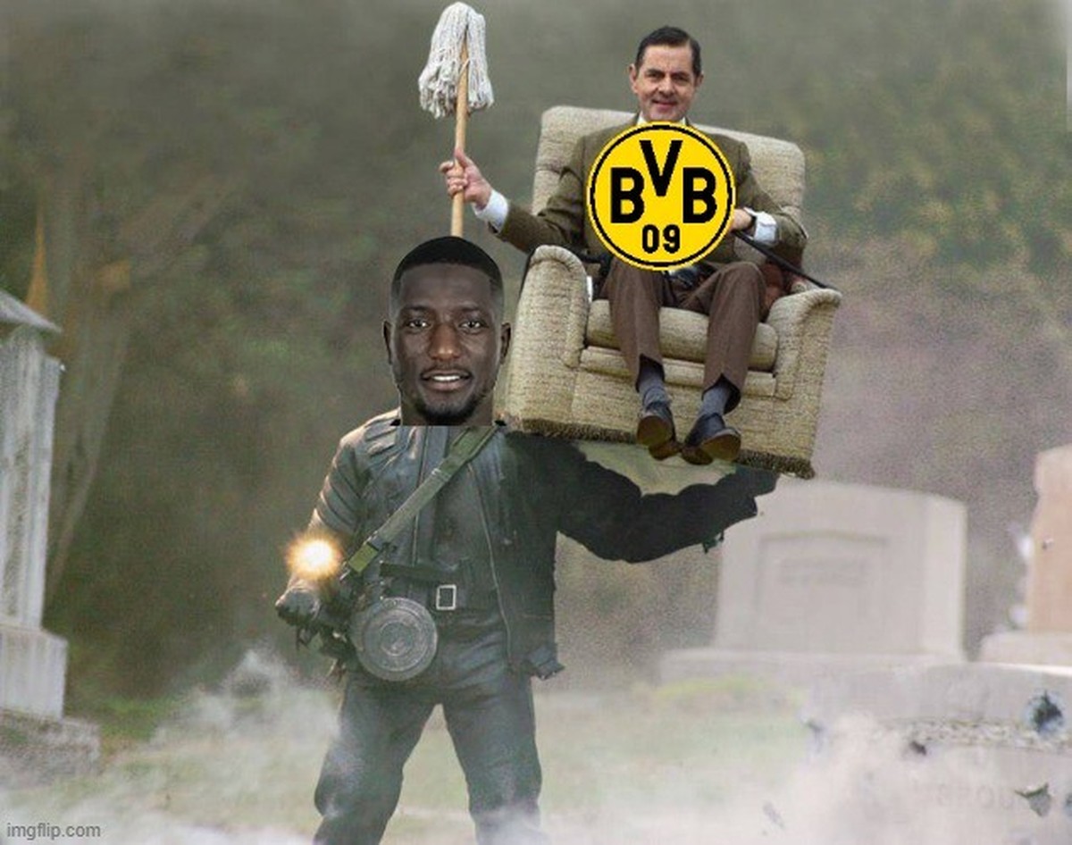 Serhou Guirassy trägt den BVB ins CL-Achtelfinale.
