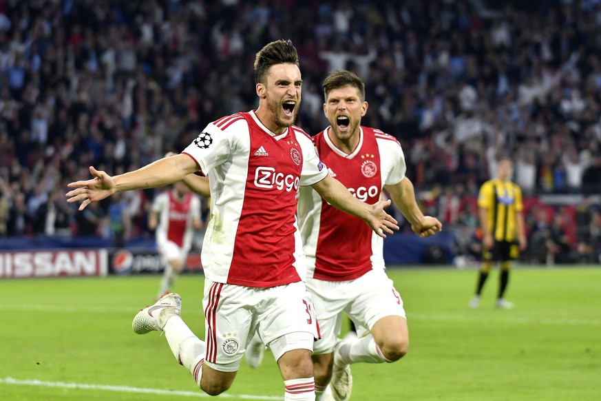 Ajax Psv Und Feyenoord Wollen Pramien Teilen Wird Die Eredivisie So Wieder Spannend Watson