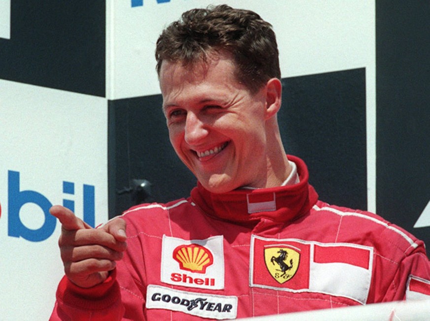 Michael Schumacher ist mit sieben Titeln gemeinsam mit Lewis Hamilton Rekordweltmeister