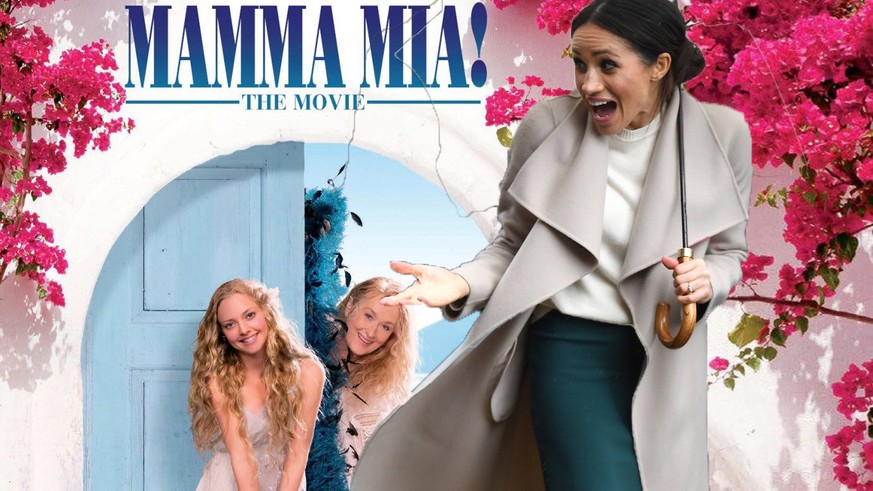 Meghan Mamma Mia