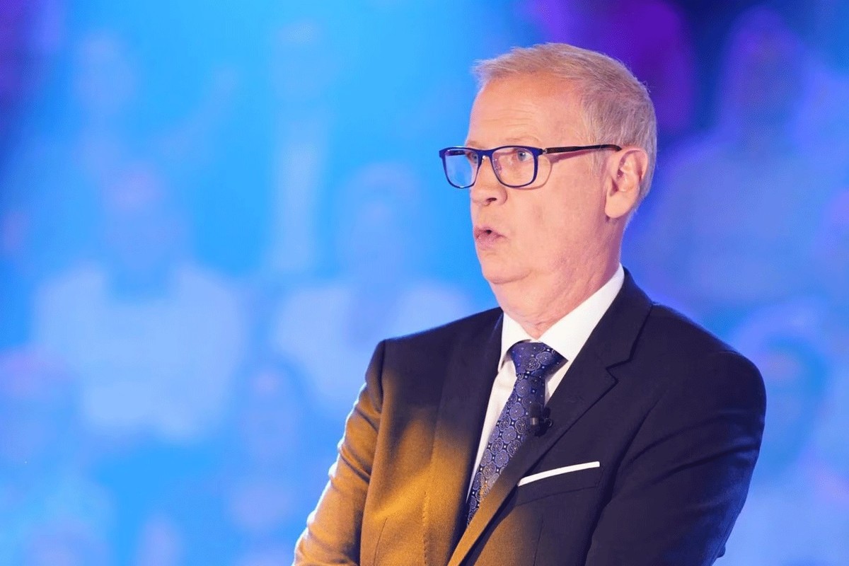 Im Talk mit seinen Gästen agiert Günther Jauch meist souverän.