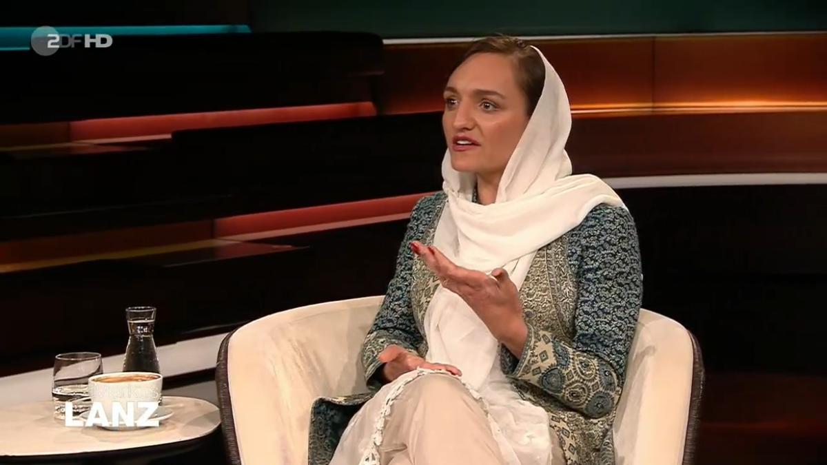 Zarifa Ghafari ist aus Afghanistan geflohen.