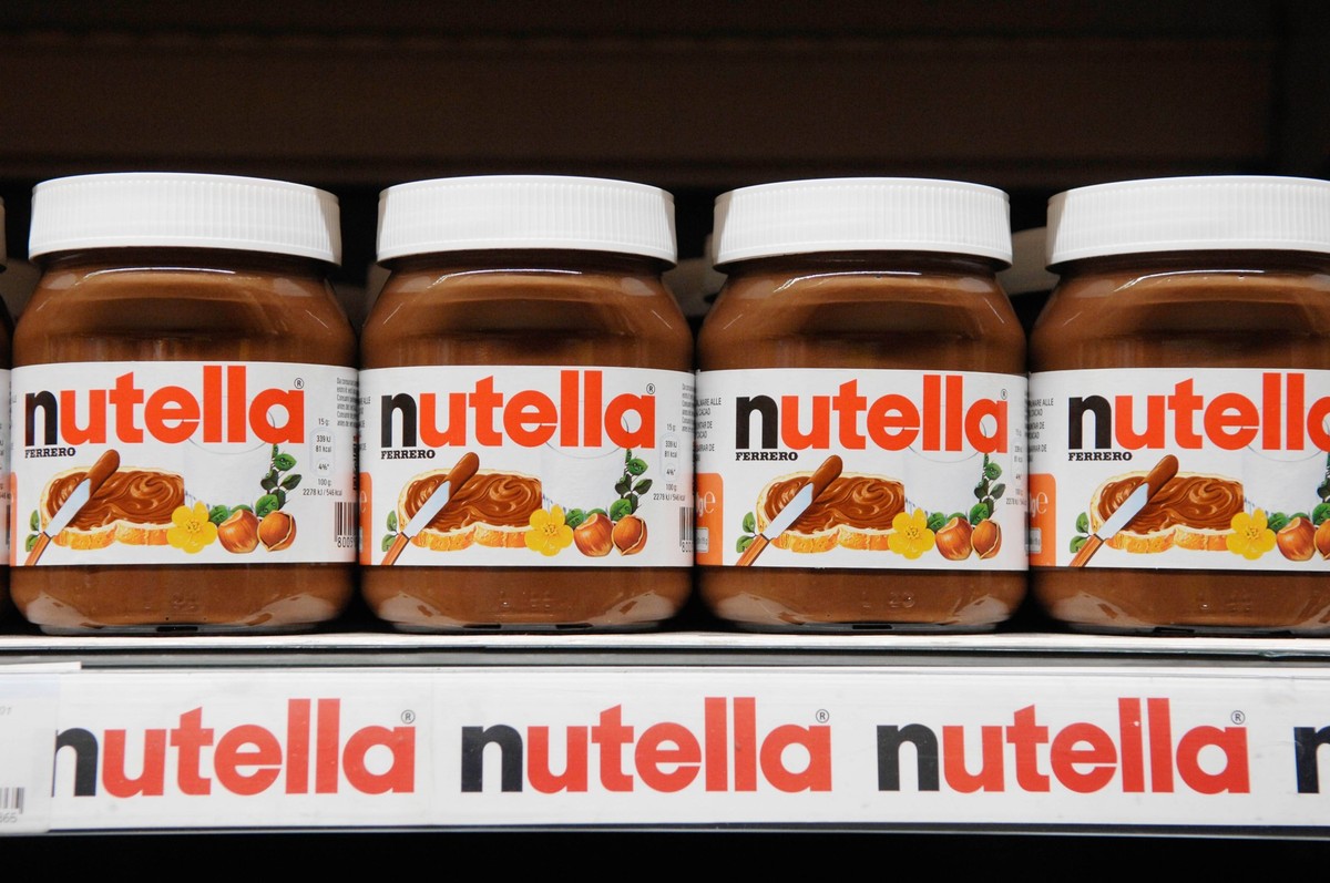 Nutella,Ferrero,hazulnut PUBLICATIONxNOTxINxUK