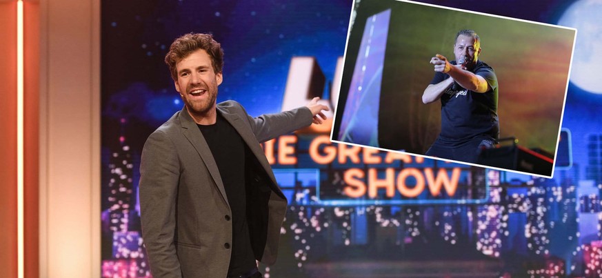 Titel: LUKE! Die Greatnightshow; 
Folge: 1; 
Ausstrahlungszeitraum bis: 2019-09-13; 
Person: Luke Mockridge; 
Copyright: SAT.1/Steffen Z Wolff; 
Fotograf: Steffen Z Wolff; 
Bildredakteur: Susi Lindlba ...