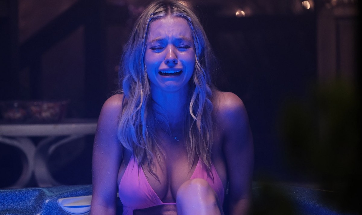 Sydney Sweeney in "Euphoria".