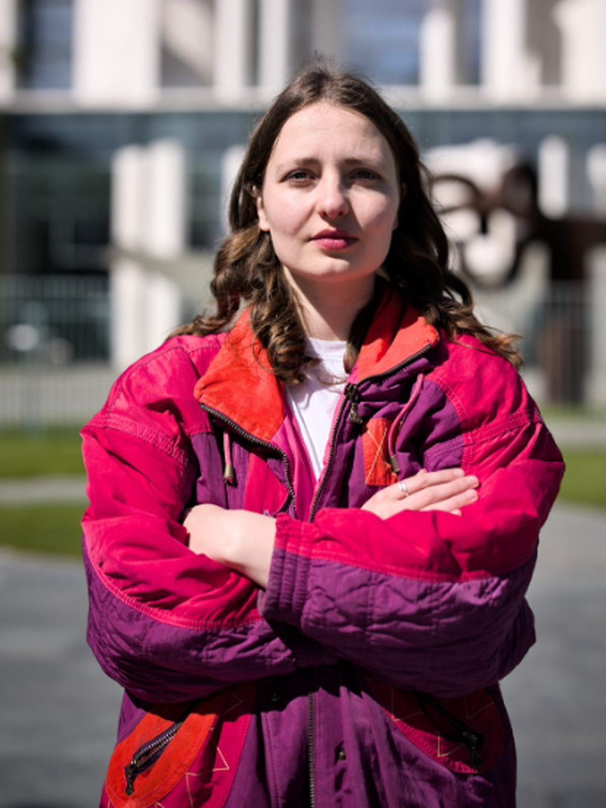 Linda Kastrup ist Klimaaktivistin bei Fridays for Future. Nebenbei studiert sie Erwachsenenbildung an der Universität Duisburg-Essen.